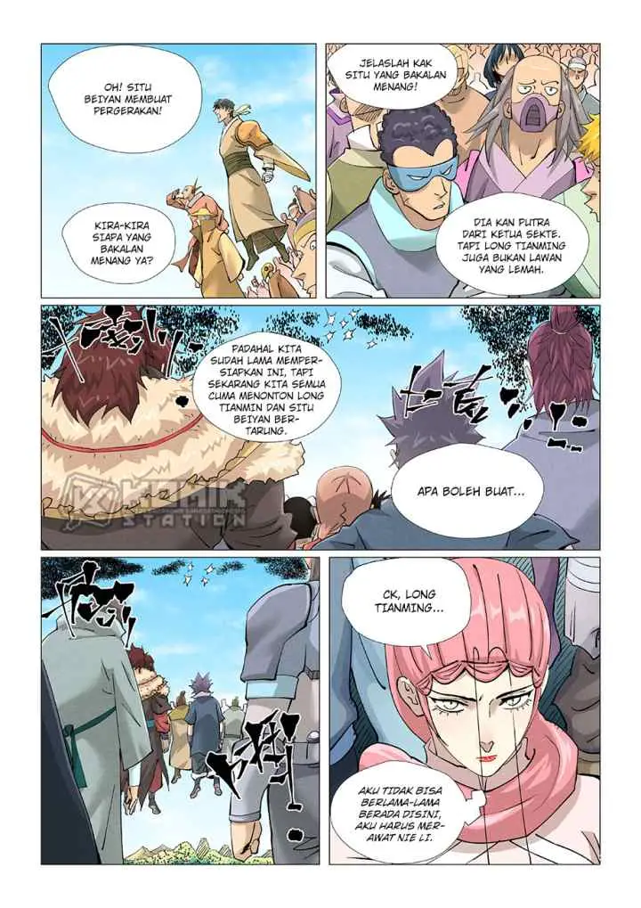 Tales of Demons and Gods chapter 426.5 halaman 4