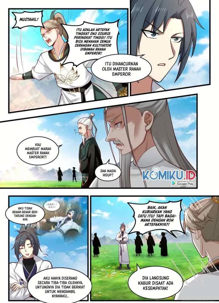 Martial Peak chapter 1794 halaman 4