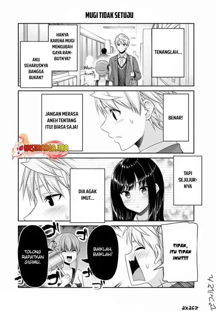 Fechippuru Bokura no Junsuina Koi chapter 124 halaman 6