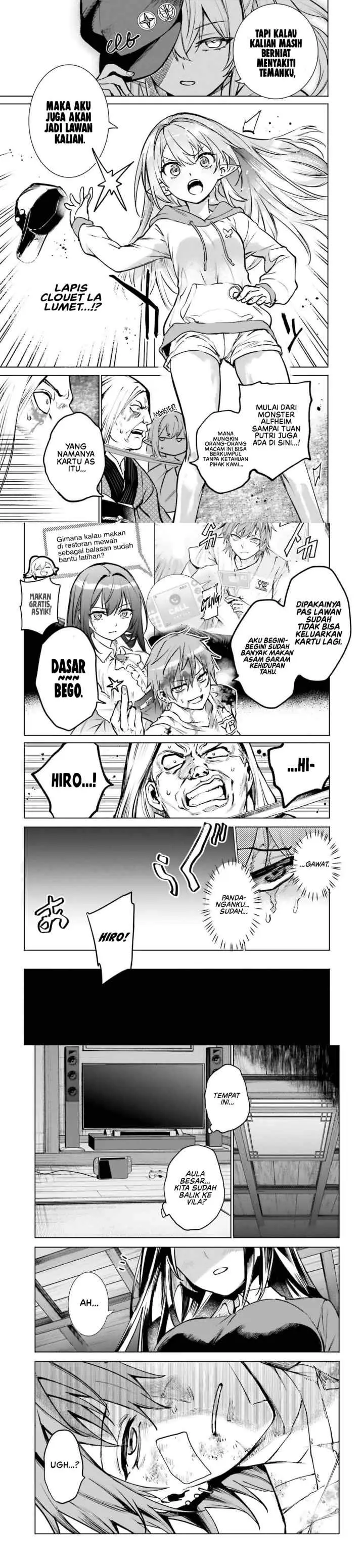 Danshi Kinsei Game Sekai de Ore ga Yarubeki Yuiitsu no Koto - Yuri no Ma ni Hasamaru Otoko to Shite Tensei shite shimaimashita chapter 11 halaman 5