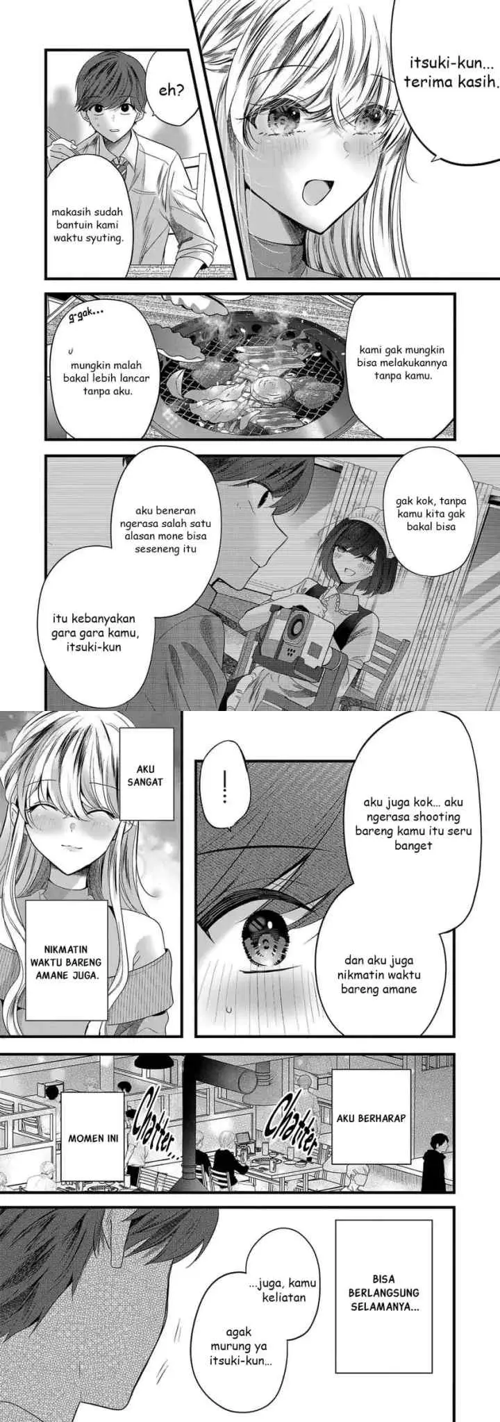 Kimi ni Koisuru Sanshimai chapter 12 halaman 8