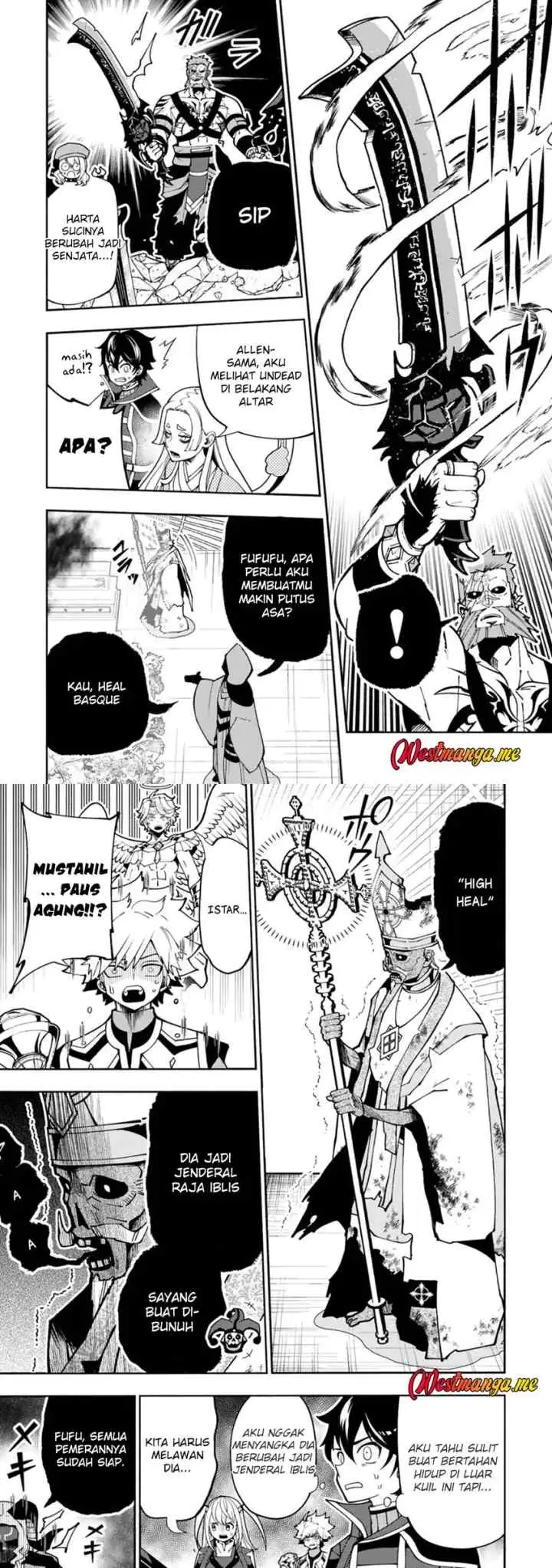 Hell Mode: Yarikomi Suki no Gamer wa Hai Settei no Isekai de Musou Suru chapter 85 halaman 11
