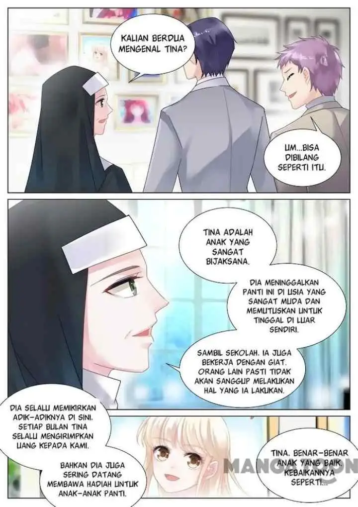 Fall in Love With my Trouble chapter 12 halaman 4