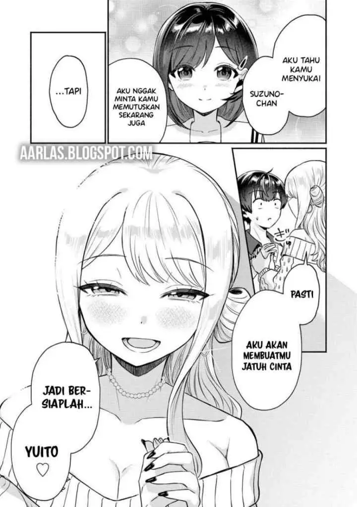 Douyara Ore wa Imadoki Gal na Toshiue Osananajimi kara Gekiomo Kanjou wo Mukerareteiru Rashii chapter 10 halaman 16