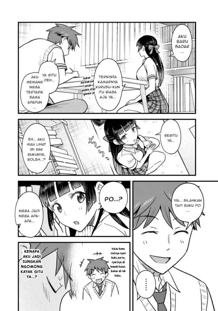 Uchi no Seiso-kei Iinchou ga Katsute Chuunibyou Idol Datta Koto wo Ore Dake ga Shitteiru chapter 9.1 halaman 6