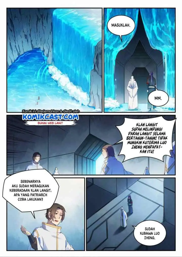 Apotheosis chapter 702 halaman 5