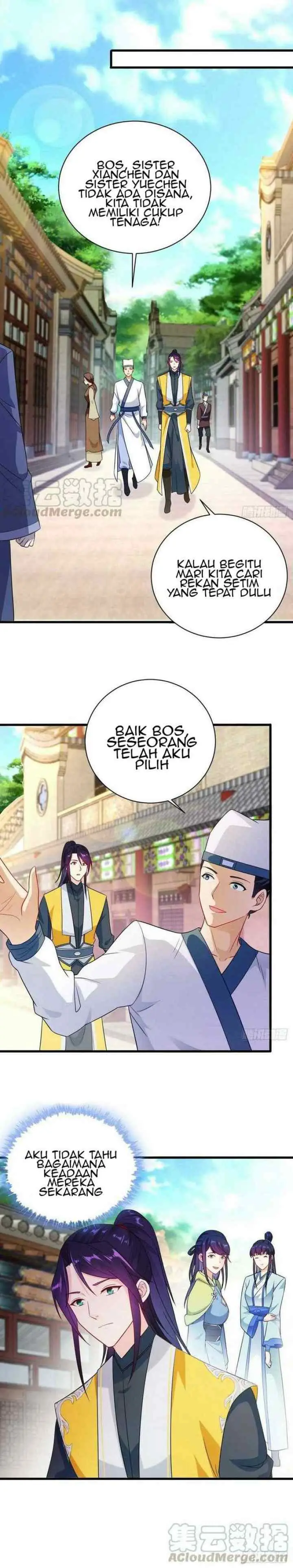 Forced To Become the Villain's Son-in-law chapter 144 halaman 8