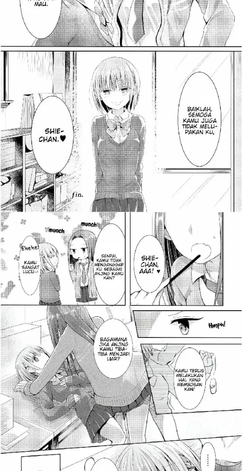 Koi-gokoro-Clip chapter 2 halaman 18