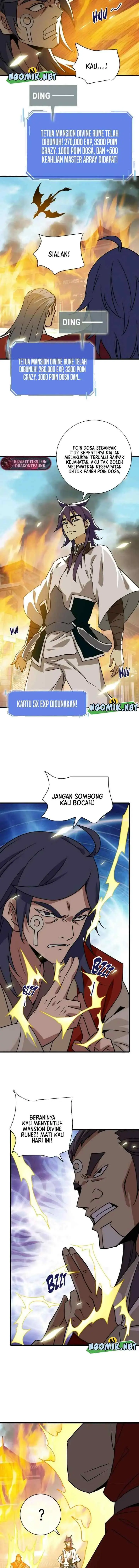Crazy Leveling System chapter 106 halaman 4