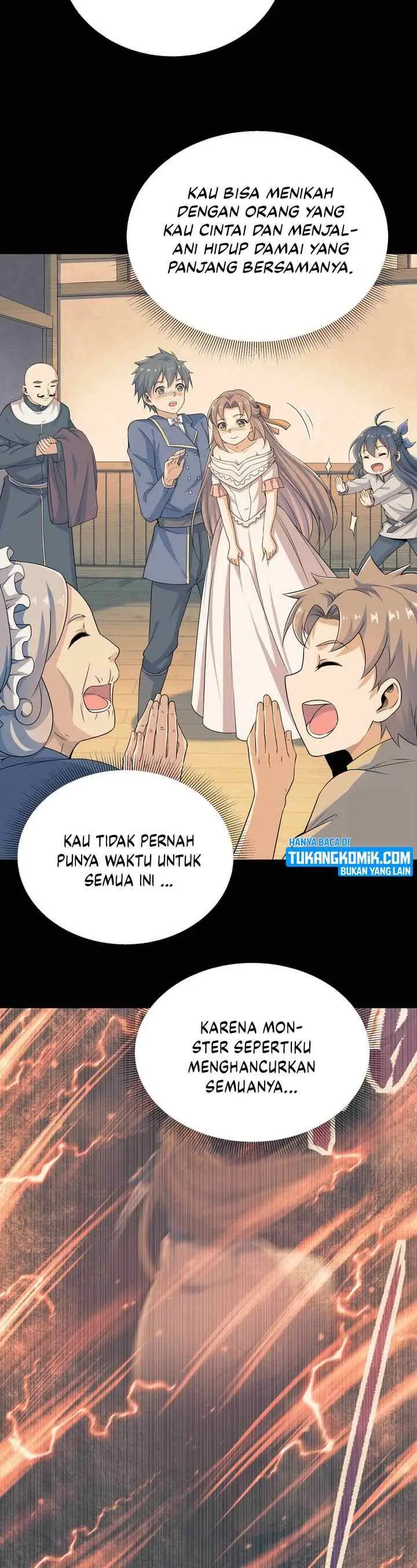 I Came From The Abyss to Save Mankind chapter 11 halaman 12