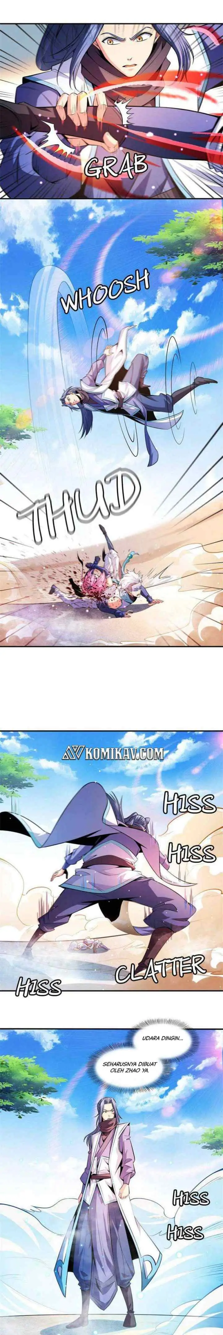 Library Tiandao chapter 136 halaman 6