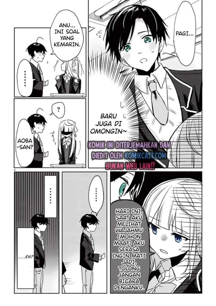 Kokoro Irozuku Koi ga Shitai chapter 1 halaman 9