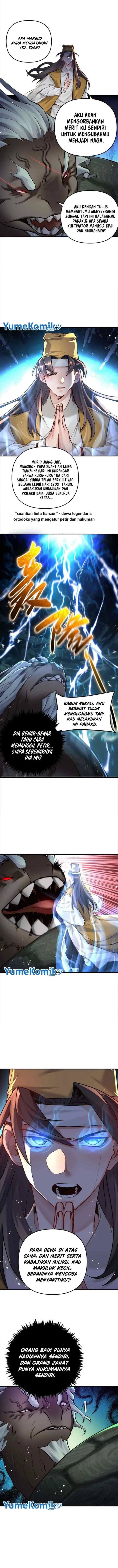 It's Just Fortune-Telling, How Did the Nine-Tailed Demon Emperor Become My Wife?! chapter 3 halaman 8