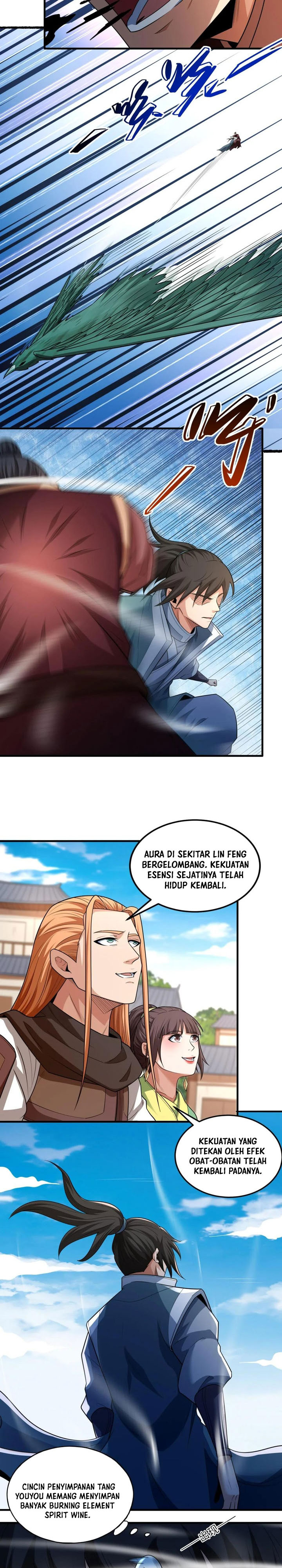 God of Martial Arts chapter 736 halaman 7