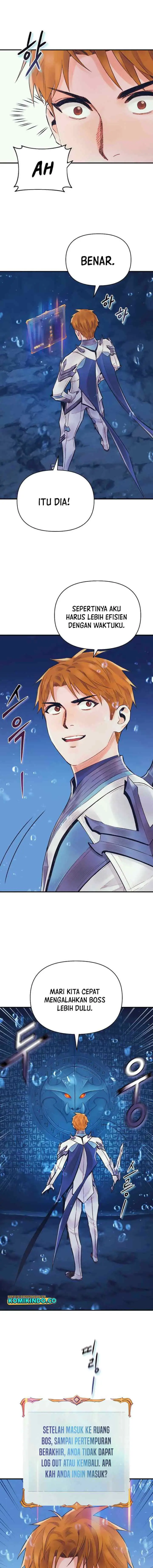 The Healing Priest of the Sun chapter 46 halaman 16