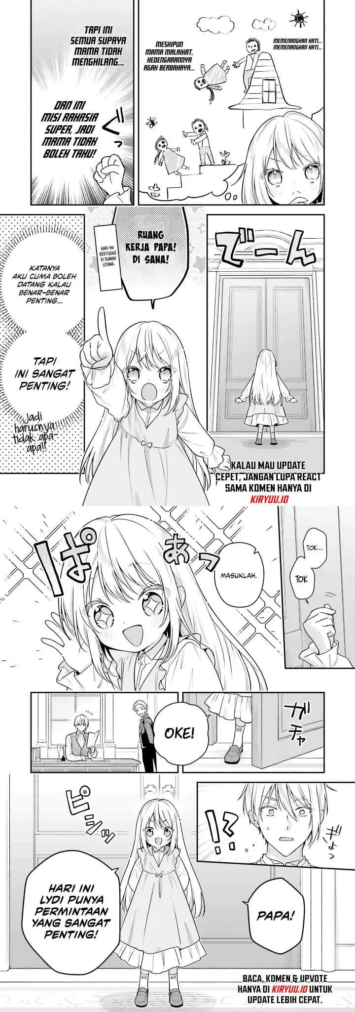 Wakeari Hakushaku-sama to Keiyaku Kekkon Shitara chapter 3 halaman 9