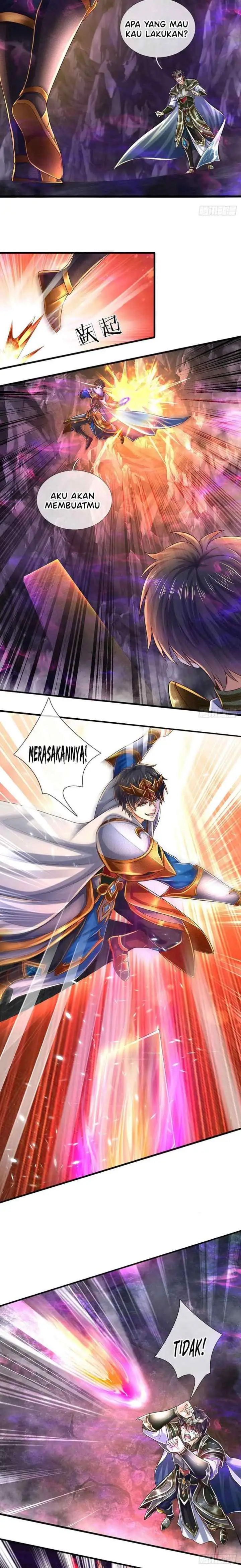 Star Sign In To Supreme Dantian chapter 190 halaman 10