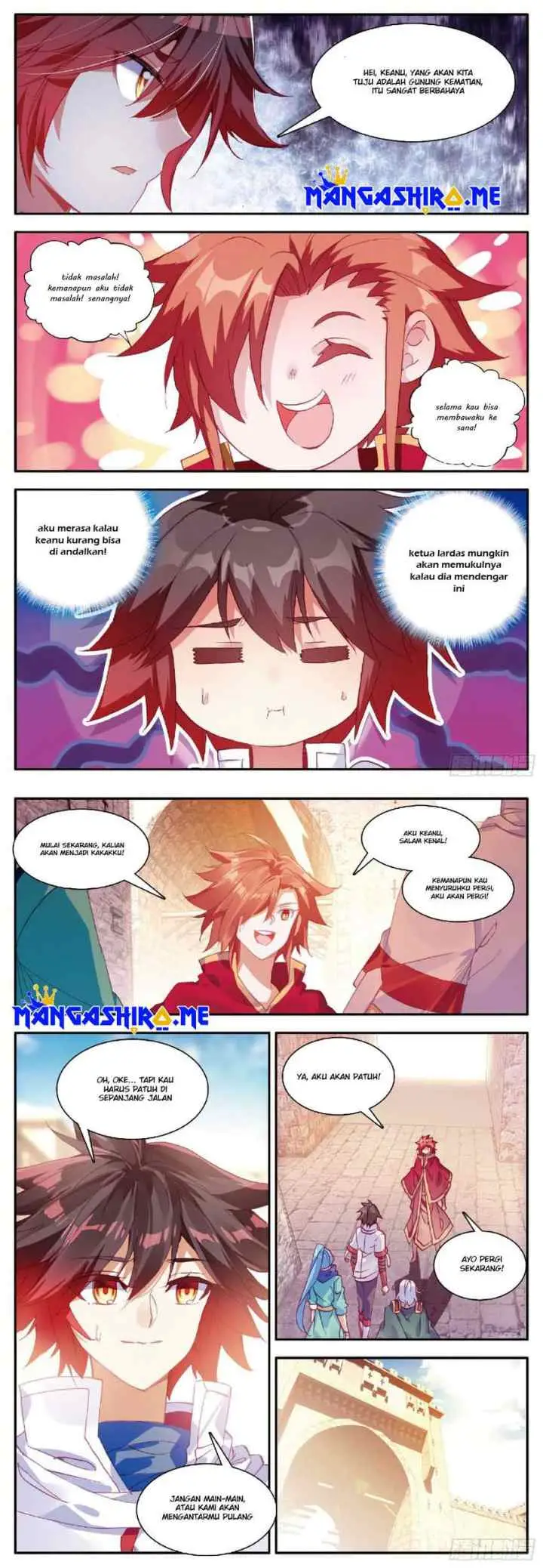 Good Reaper chapter 99 halaman 12