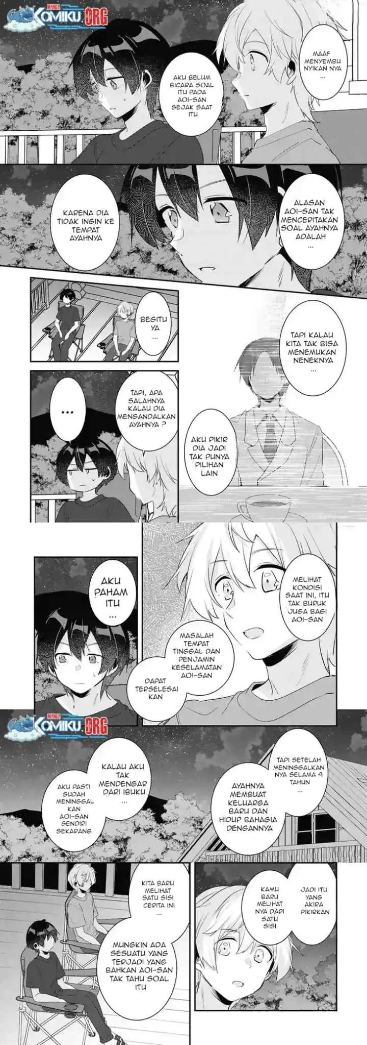 Class no Bocchi Gal wo Omochikaeri Shite Seisokei Bijin ni Shite Yatta Hanashi chapter 23 halaman 13