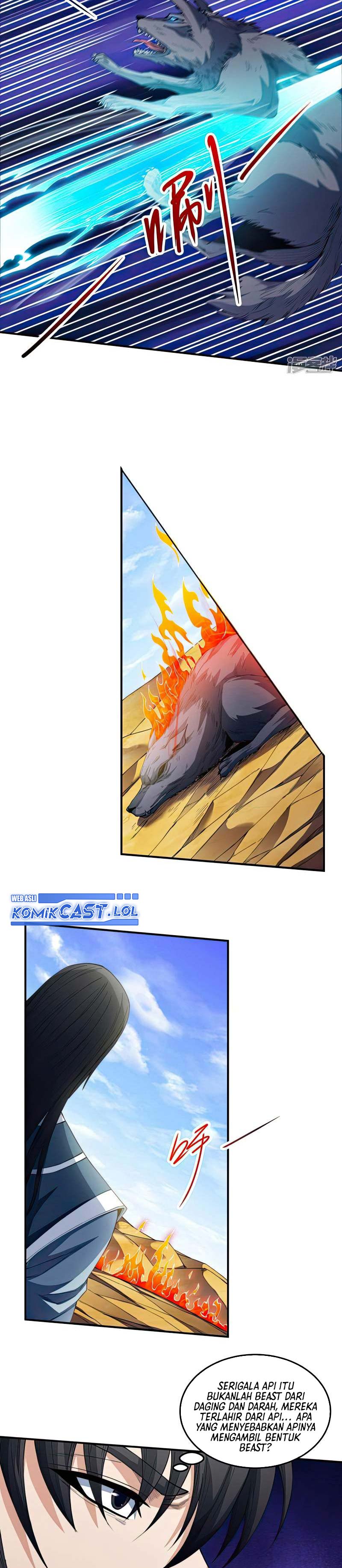 God of Martial Arts chapter 589 halaman 5