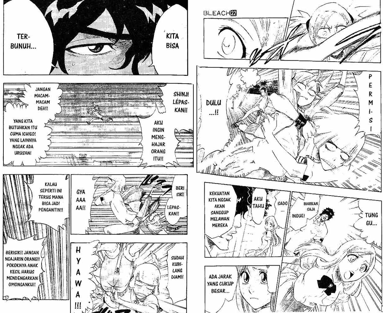 Bleach chapter 22 halaman 23