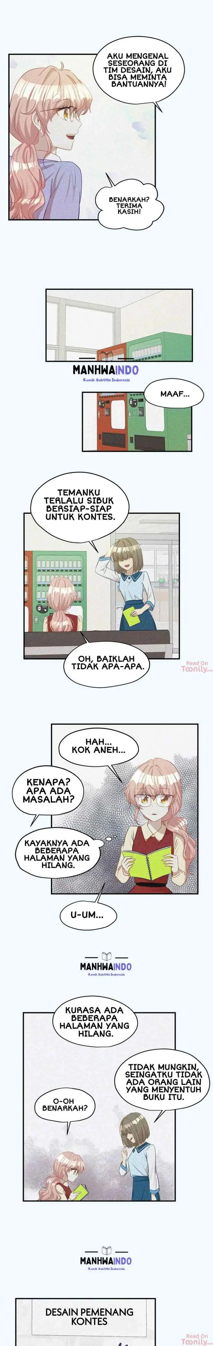 Just for a Meowment chapter 16 halaman 5