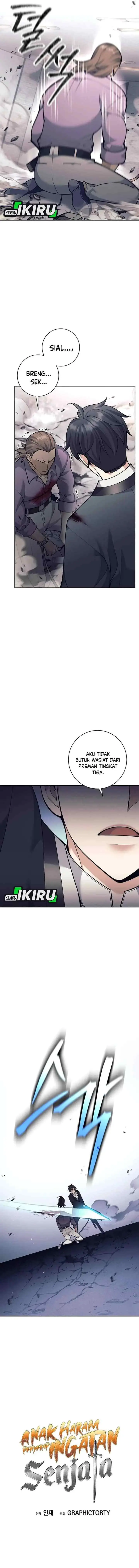 The Illegitimate Who Devours Weapon chapter 54 halaman 9