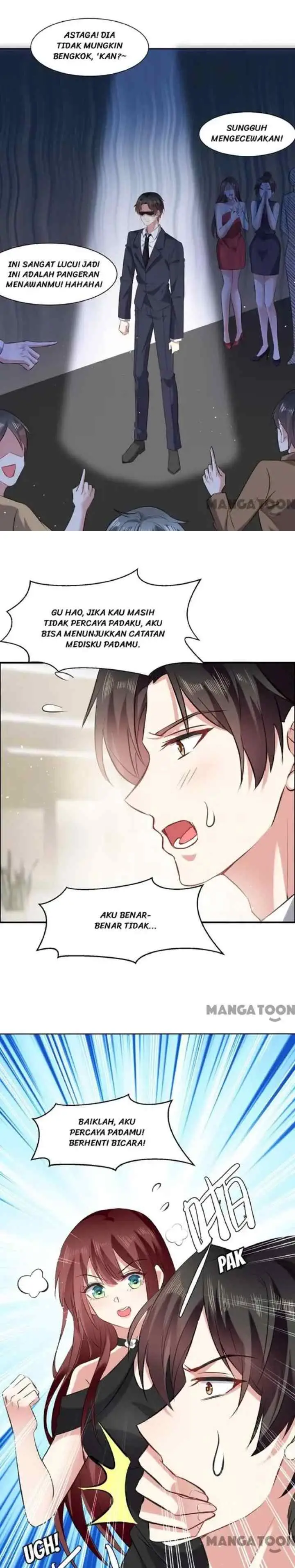 Cool Genius Kids-President's Pampered Wife Is Too Heroic chapter 130 halaman 7