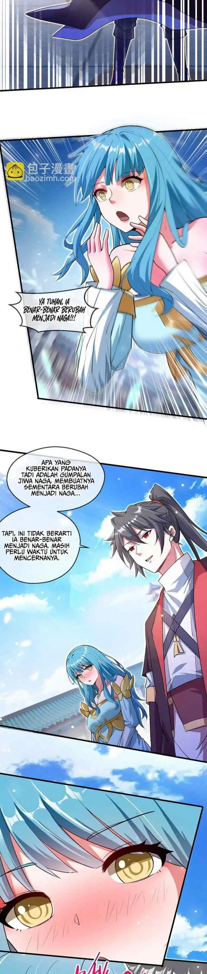 God Emperor Descends I have Billions of Attribute Points chapter 60 halaman 10