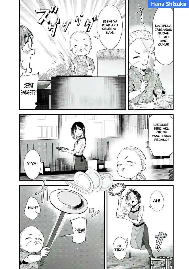 Jimoto no Ijimekko-tachi ni Shikaeshi Shiyou to Shitara, Betsu no Tatakai ga Hajimatta chapter 69.1 halaman 10