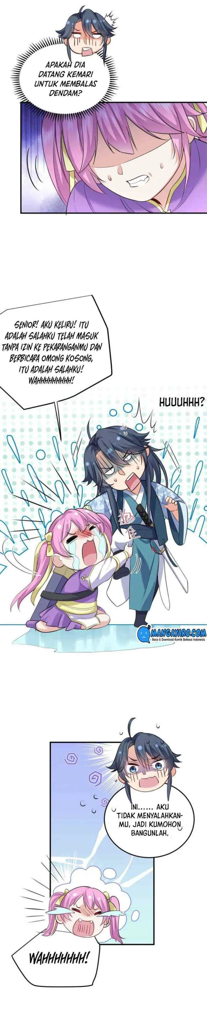 Am I Invincible chapter 76 halaman 9
