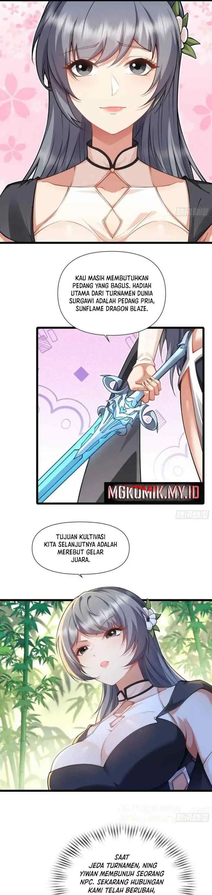 Traveling Through Time and Space to Become an Unlucky NPC: I Have a Wife to Protect Me chapter 88 halaman 9