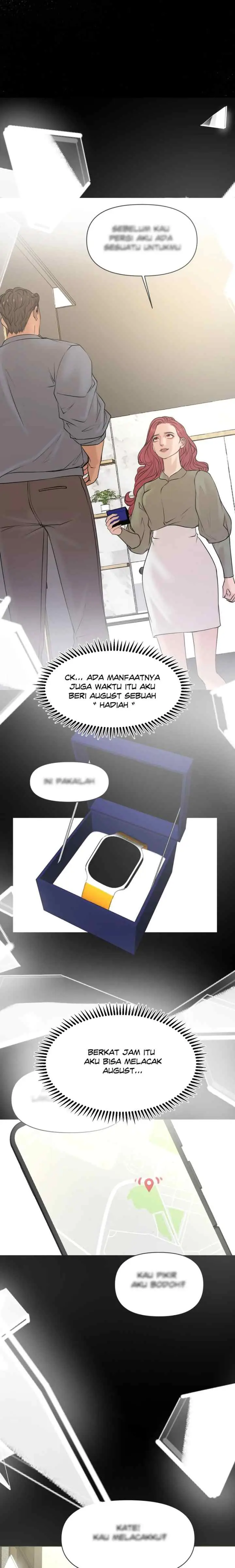 Escort chapter 20 halaman 8