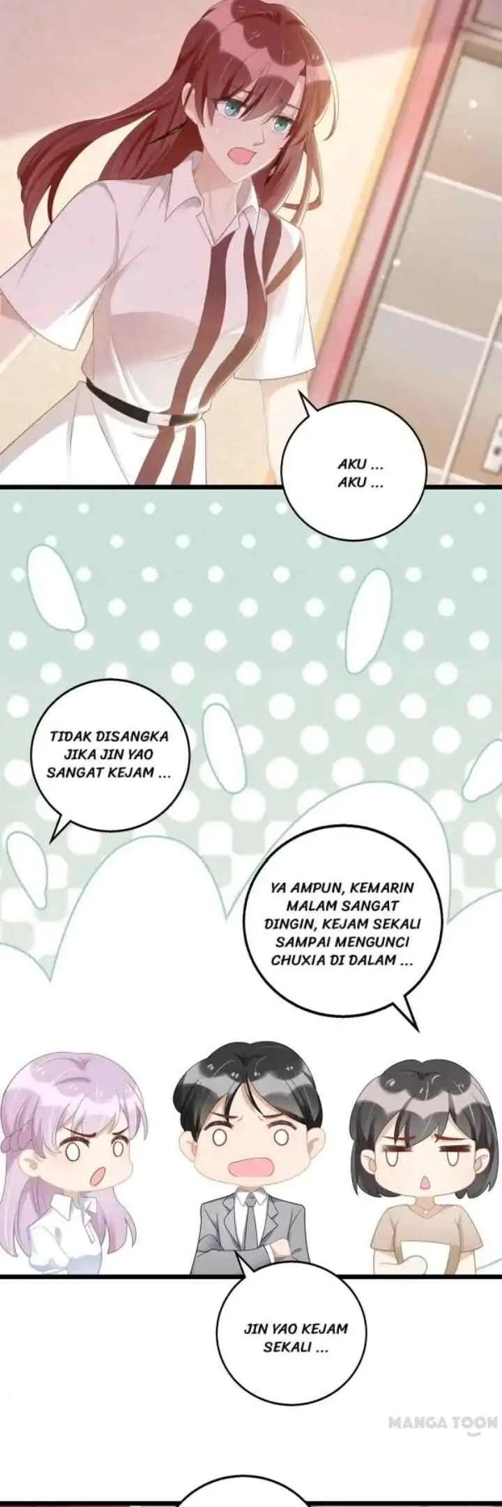 Daddy's Persona Has Collapsed! chapter 49 halaman 7