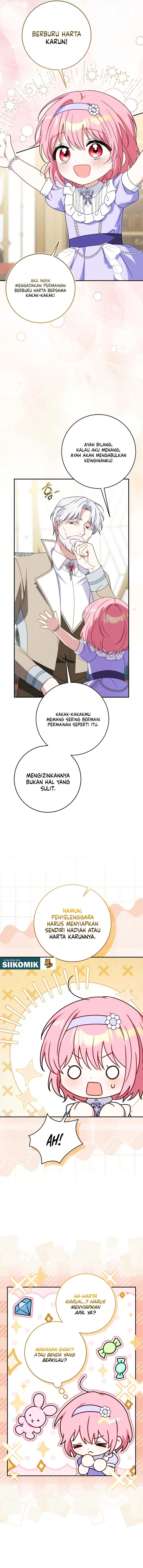 Saved by the Powerless Little Lady chapter 27 halaman 8