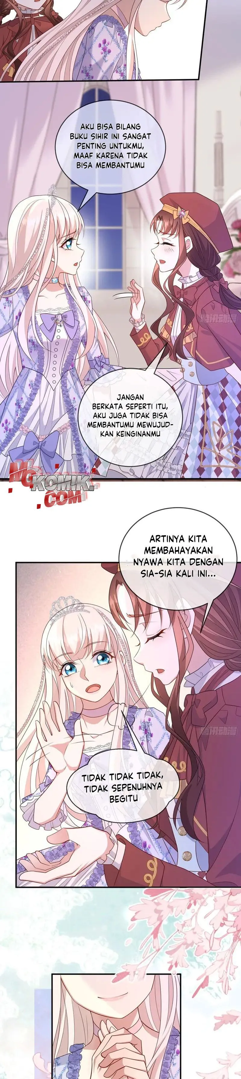 I Became The Dark Villain's White Moonlight chapter 53 halaman 8