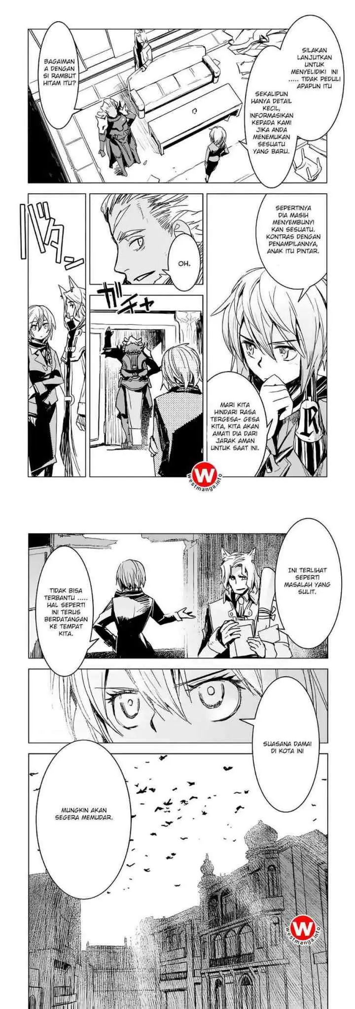 Kuro no Souzou Shoukanshi chapter 5 halaman 6