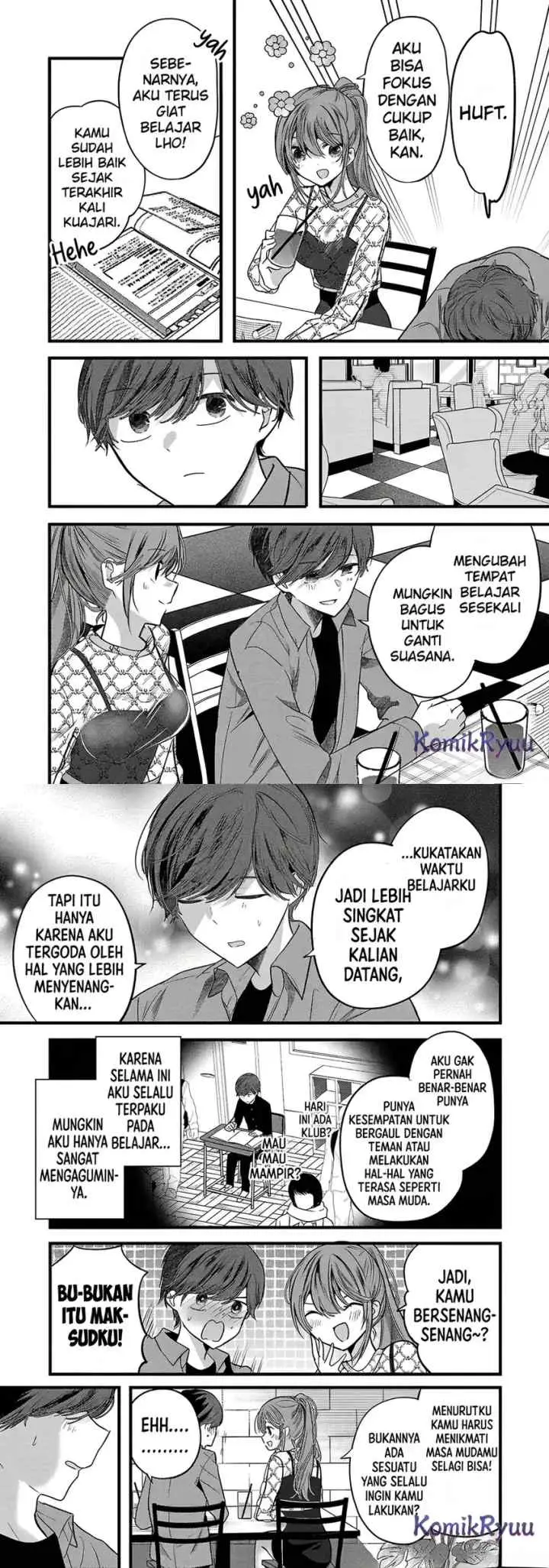 Kimi ni Koisuru Sanshimai chapter 6 halaman 6