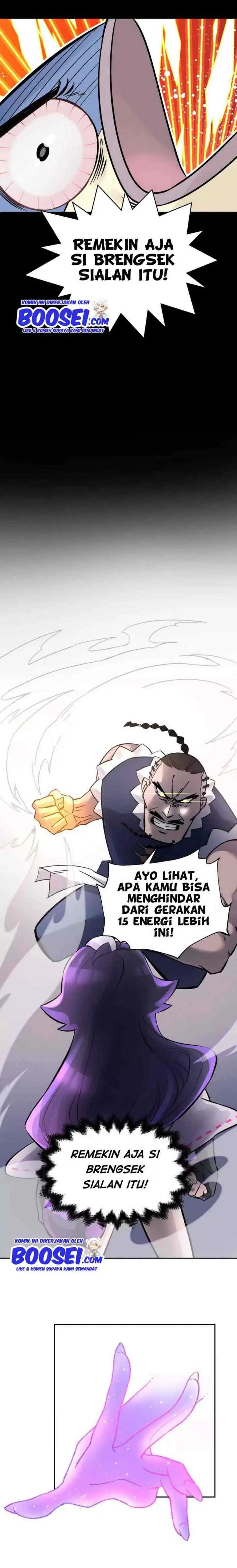 Busted! Darklord chapter 8 halaman 14