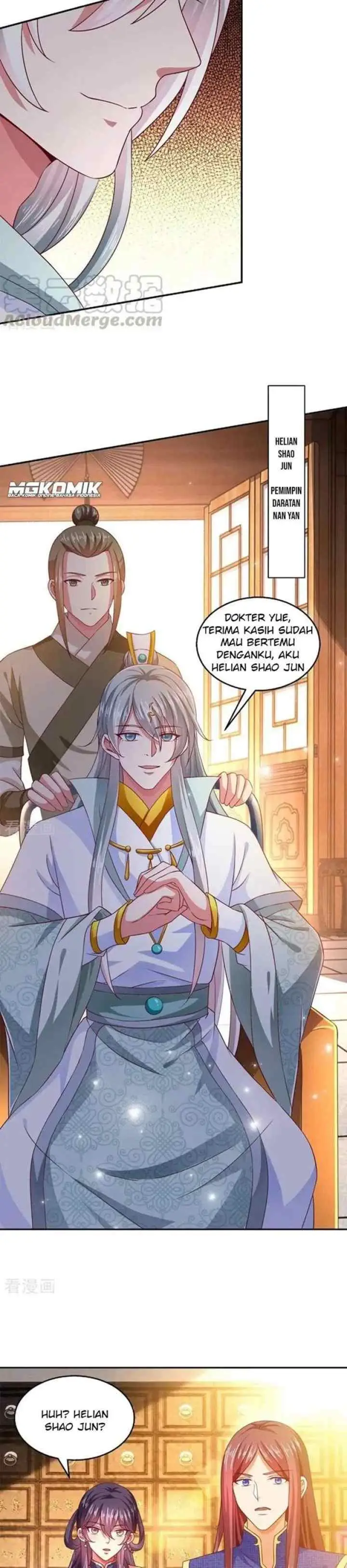 Demon King Domination Pet: Genius Meng Bao Belly Black Mother chapter 32 halaman 9