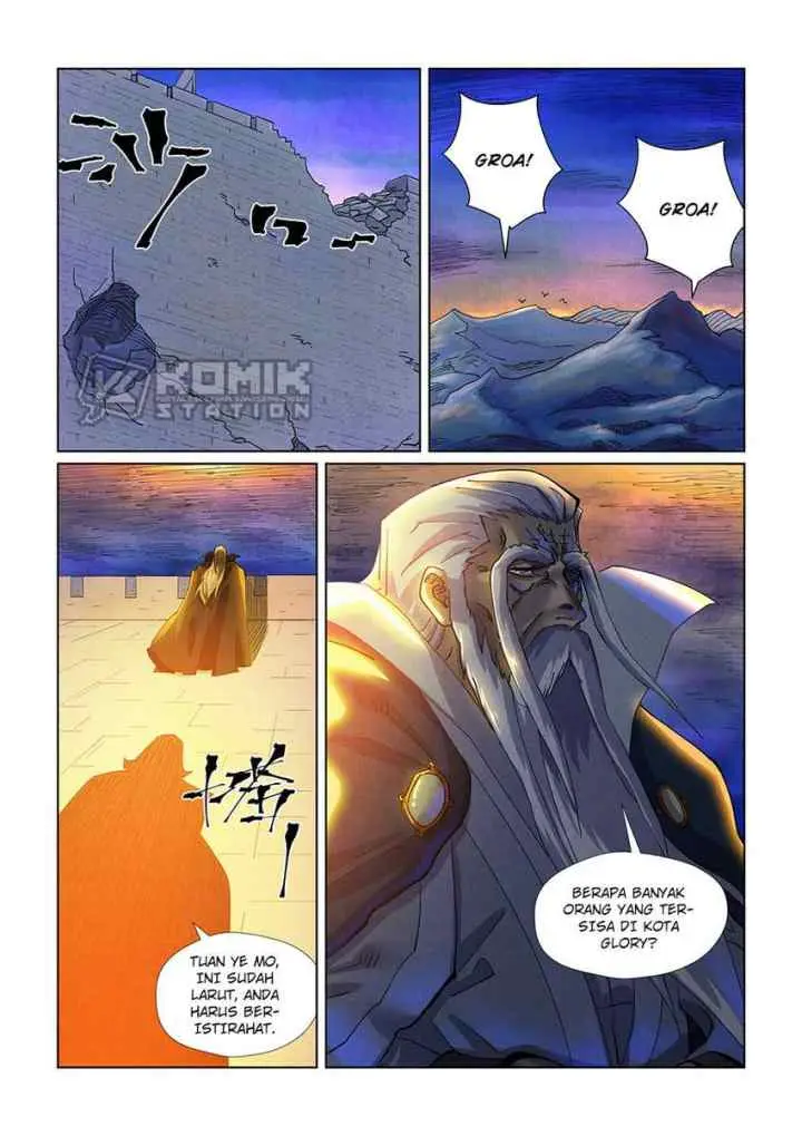 Tales of Demons and Gods chapter 449.5 halaman 9