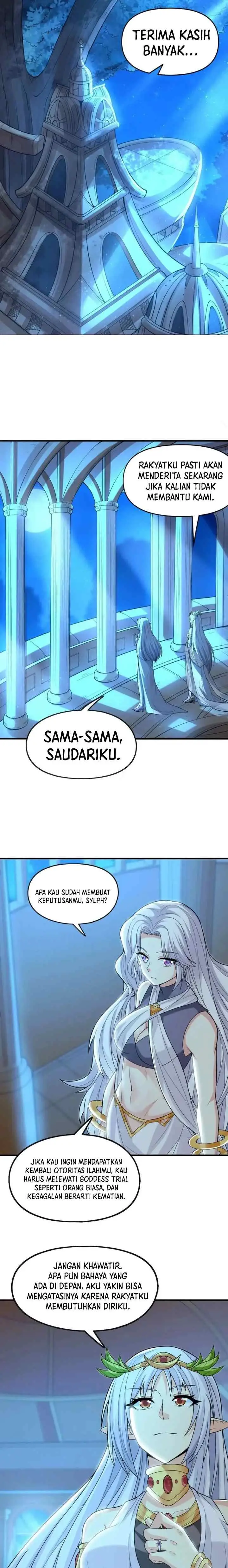 My Harem Is Entirely Female Demon Villains chapter 70 halaman 9