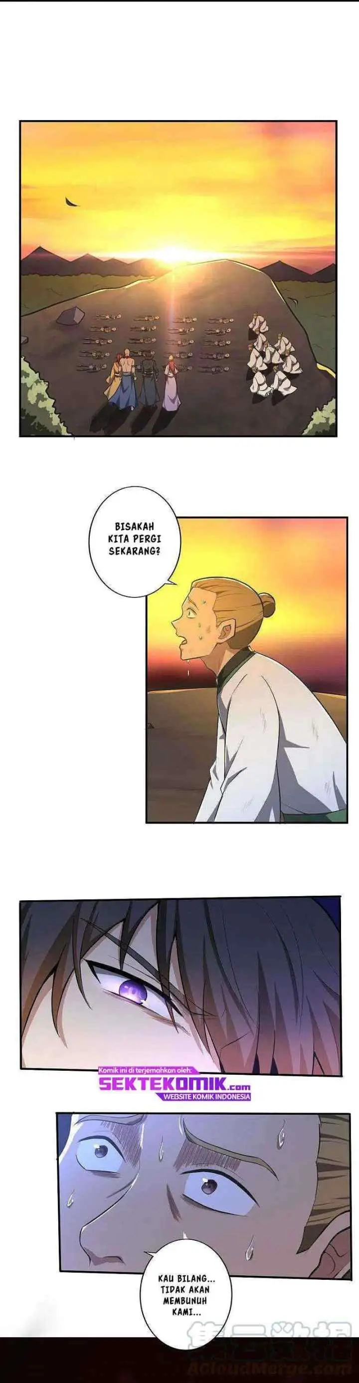 Domination One Sword chapter 146 halaman 4