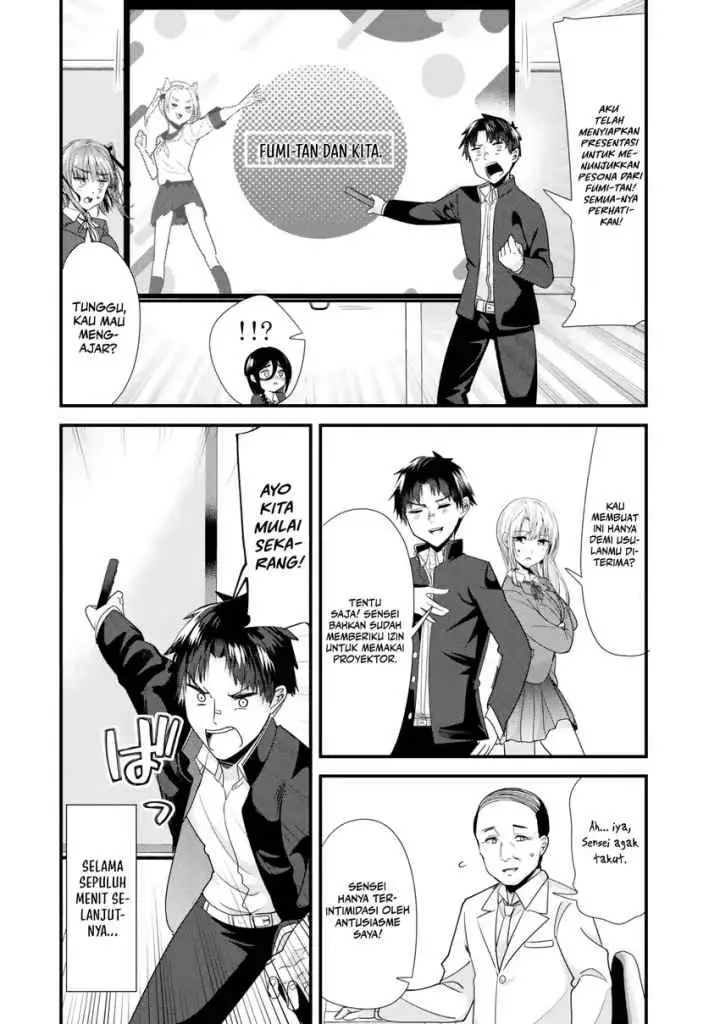 Jimoto no Ijimekko-tachi ni Shikaeshi Shiyou to Shitara, Betsu no Tatakai ga Hajimatta chapter 41 halaman 4