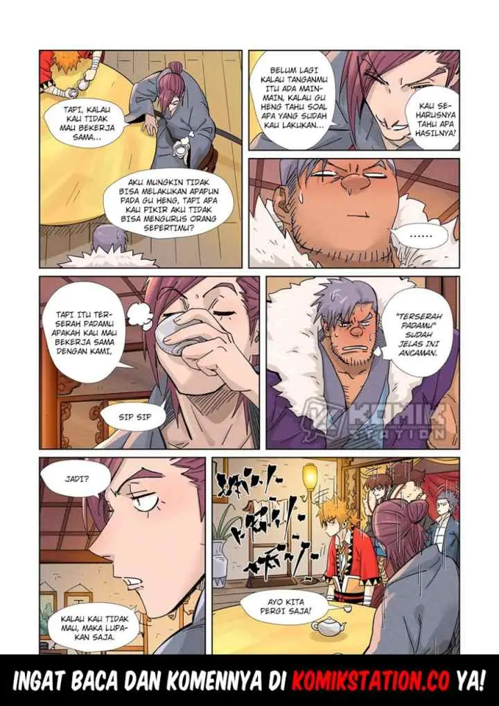 Tales of Demons and Gods chapter 366 halaman 12