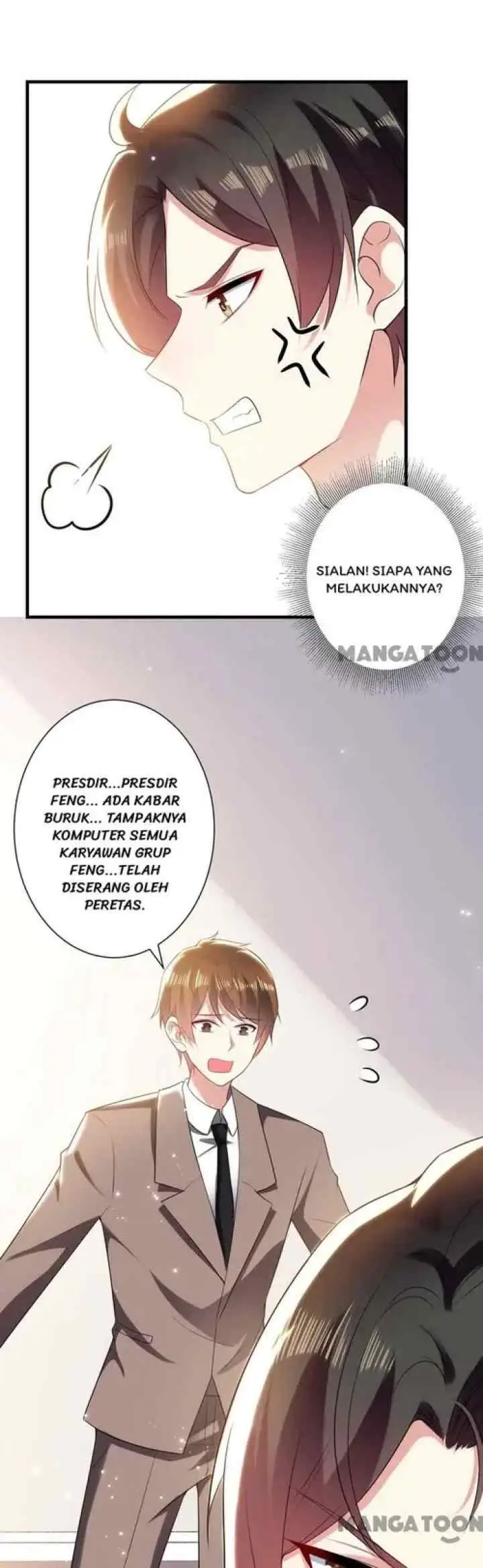 Cool Genius Kids-President's Pampered Wife Is Too Heroic chapter 87 halaman 12