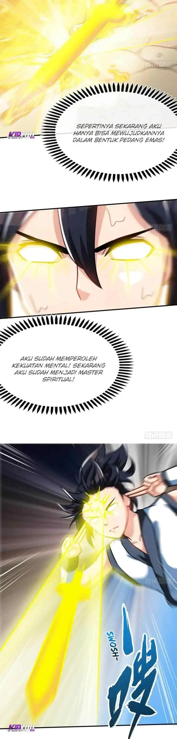 Born to Be a God chapter 38 halaman 10