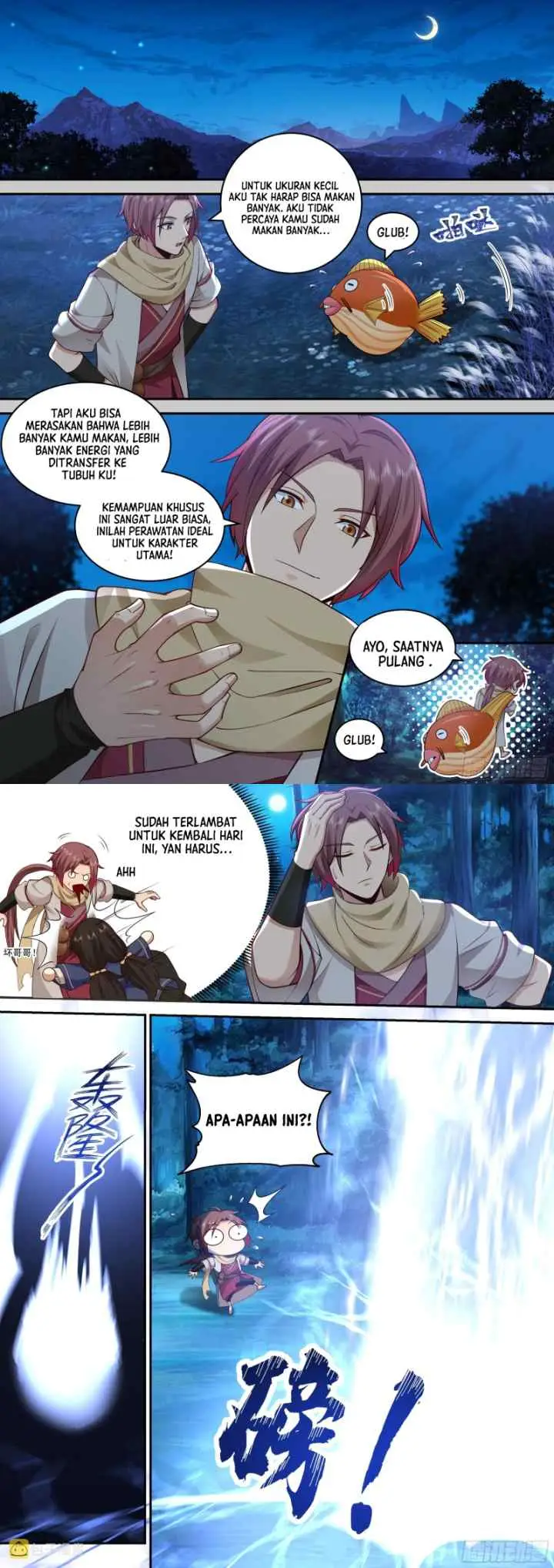 Godly Pet Has Opened Up for Me Again chapter 2 halaman 10
