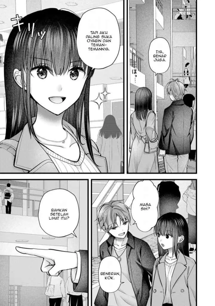 Tsuma ga Kanpeki Sugiru node, Chotto Ran Shite Ī Desu ka? chapter 30 halaman 10