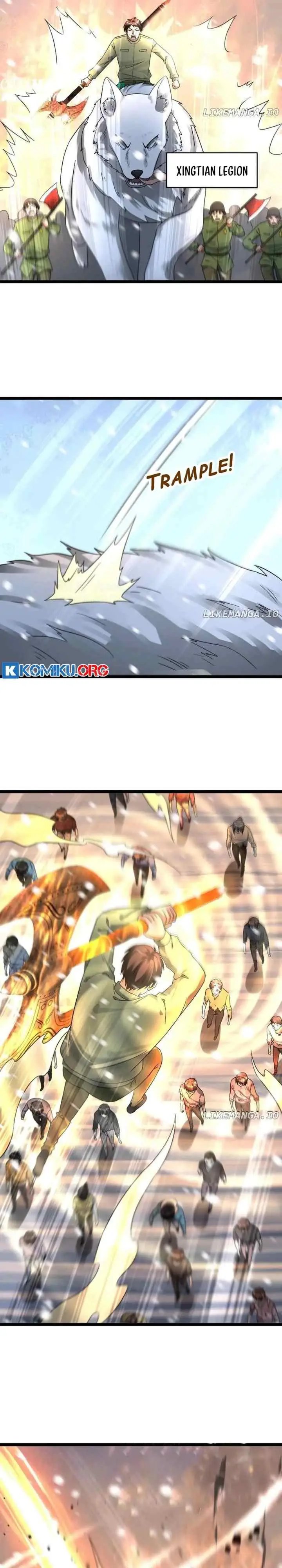 Freezing The World: I Built A Doomsday Safehouse chapter 406 halaman 10